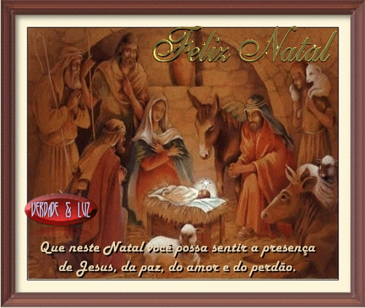 presença de jesus paz amor e perdão no natal