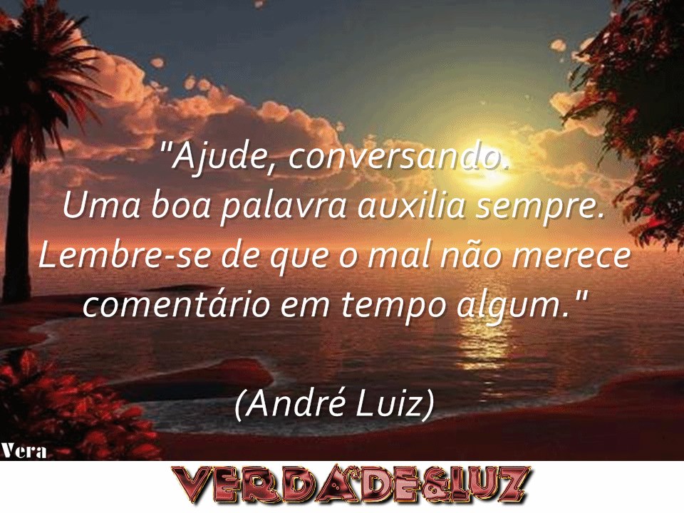 AJUDE CONVERSANDO ANDRÉ LUIZ