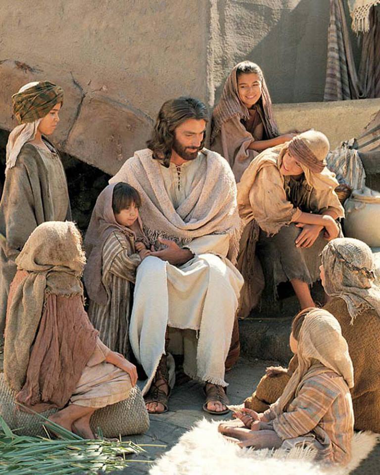 jesus e as crianças