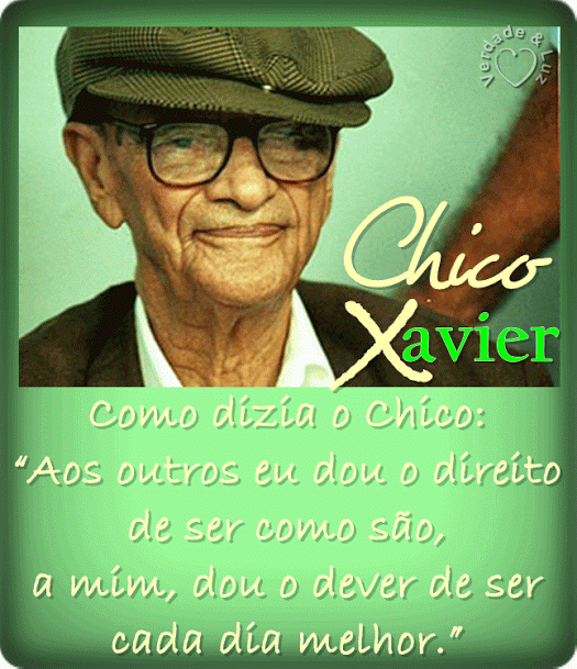 DIREITO DE SER CHICO XAVIER