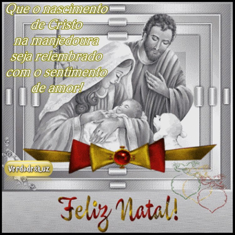 Que o Nascimento de Jesus na Manjedoura seja Relembrado./Feliz Natal -  Verdade Luz
