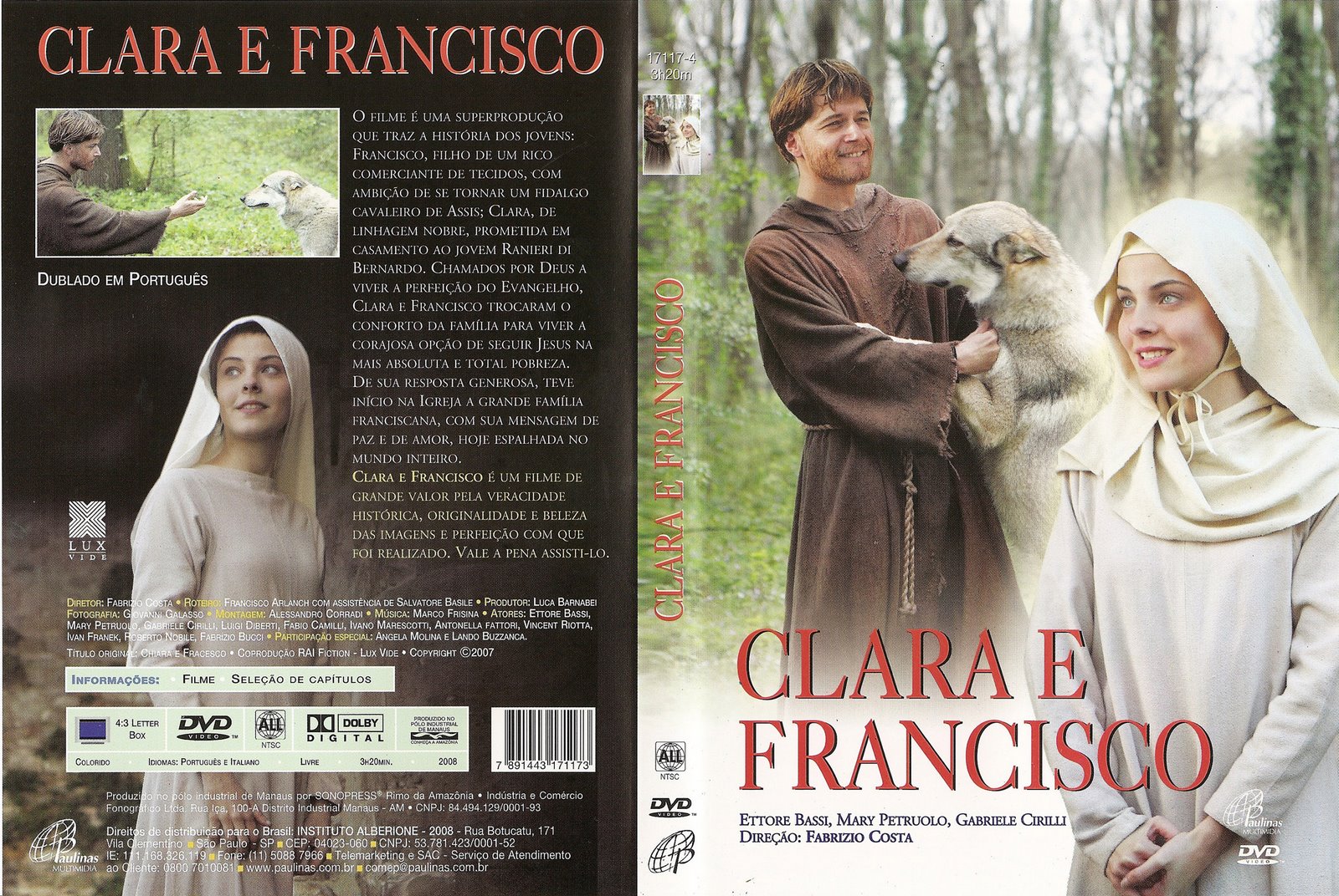 Clara e Francisco filme completo