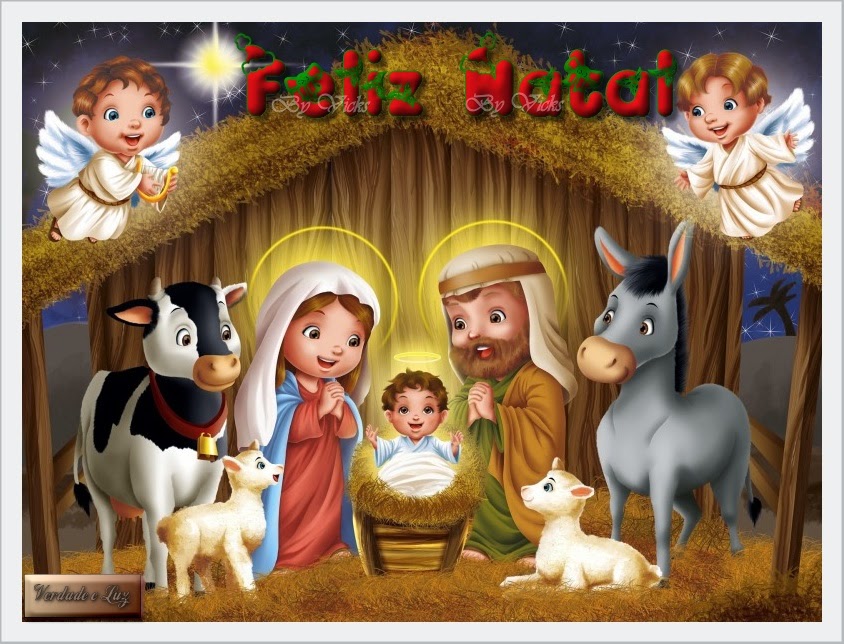 presépio de natal jesus