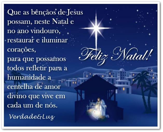 Neste Natal não esqueça de convidar o CRISTO JESUS para as festas - Verdade  Luz