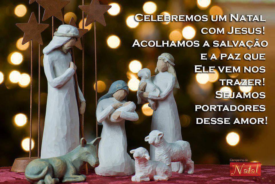 celebrar o natal com jesus