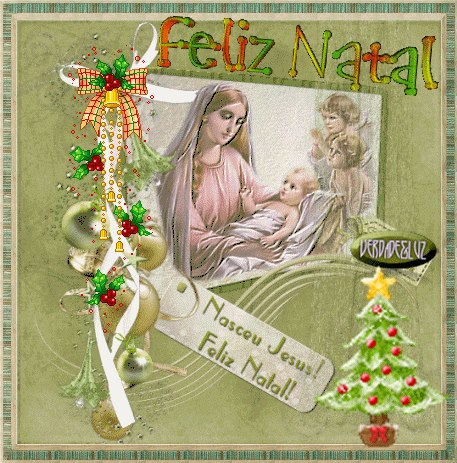 Nasceu Jesus Menino Um Abençoado e Feliz Natal - Verdade Luz