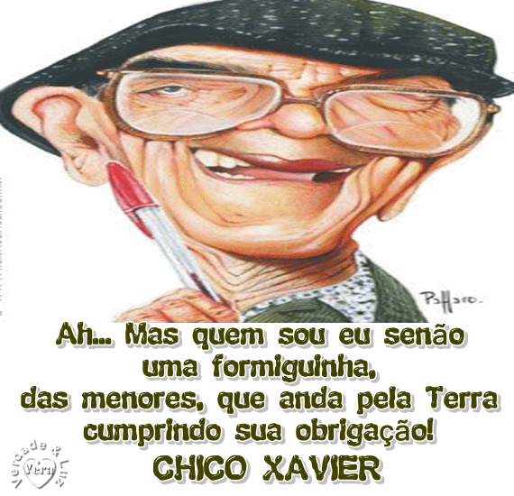 OBRIGAÇÃO CHICO XAVIER