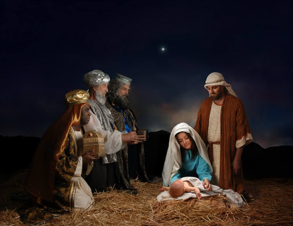 presépio do nascimento de jesus verdade luz