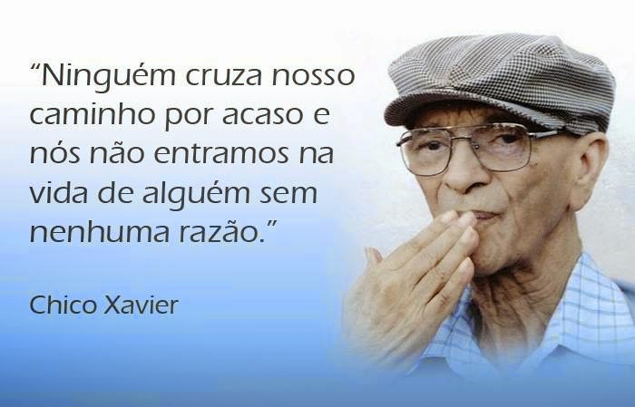 RAZÃO CHICO XAVIER