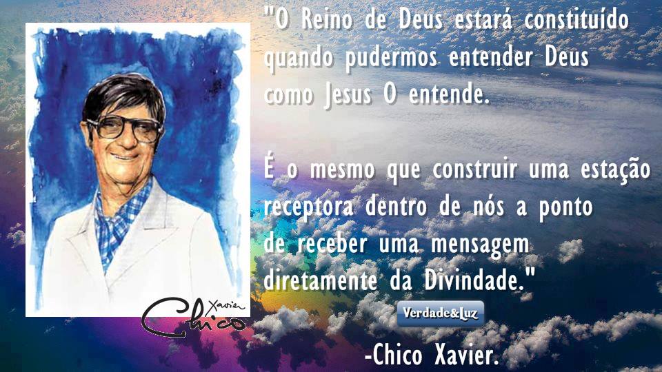 divindade CHICO XAVIER