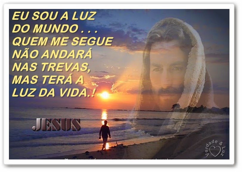 LUZ DO MUNDO JESUS