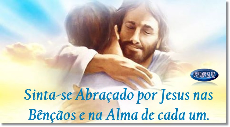 abraço de jesus