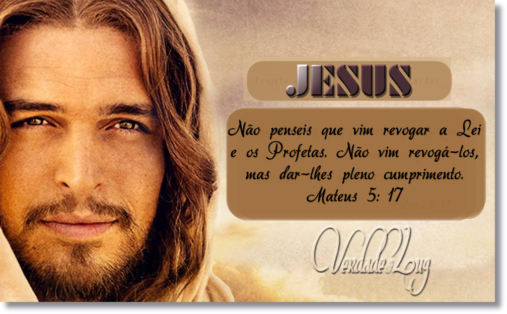 jesus lei e os profetas