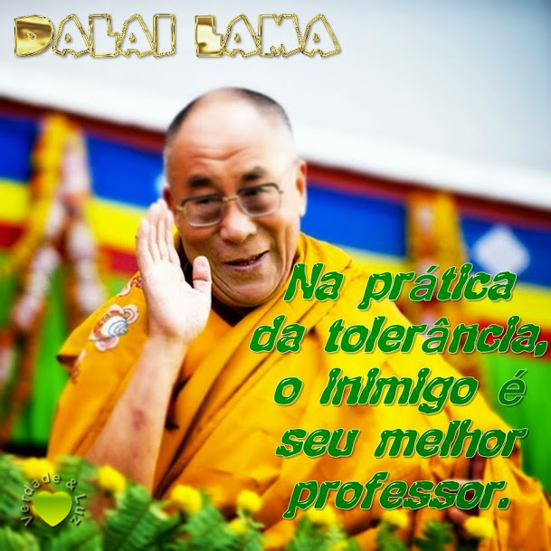tolerância dalai lama