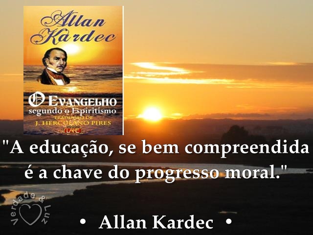 EDUCAÇÃO ALLAN KARDEC