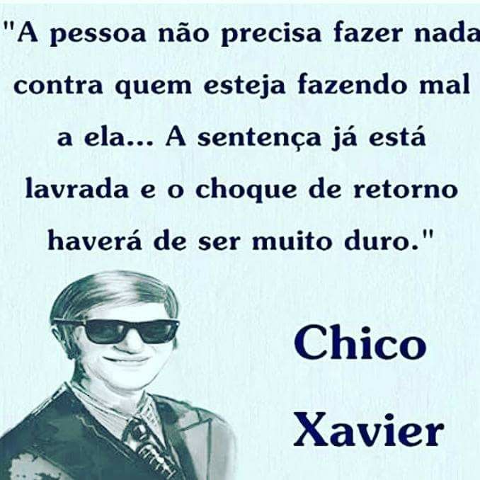 SENTENÇA CHICO XAVIER