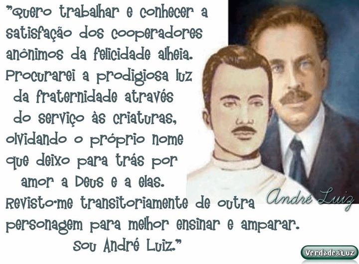A PRODIGIOSA LUZ DA FRATERNIDADE - André Luiz