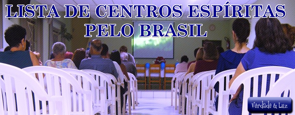 centros espírita pelo brasil