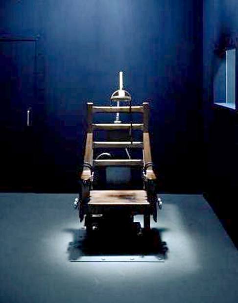 pena de morte cadeira elétrica
