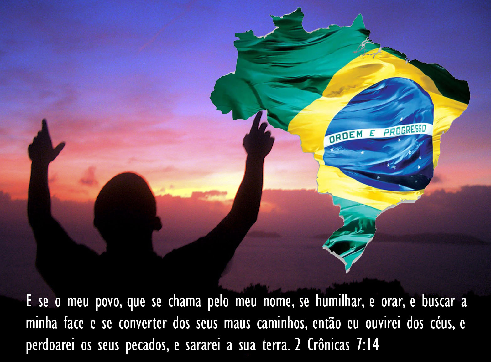 oração pelo brasil povo
