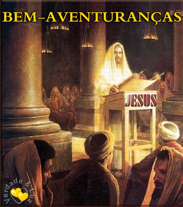 AS BEM AVENTURABÇAS JESUS