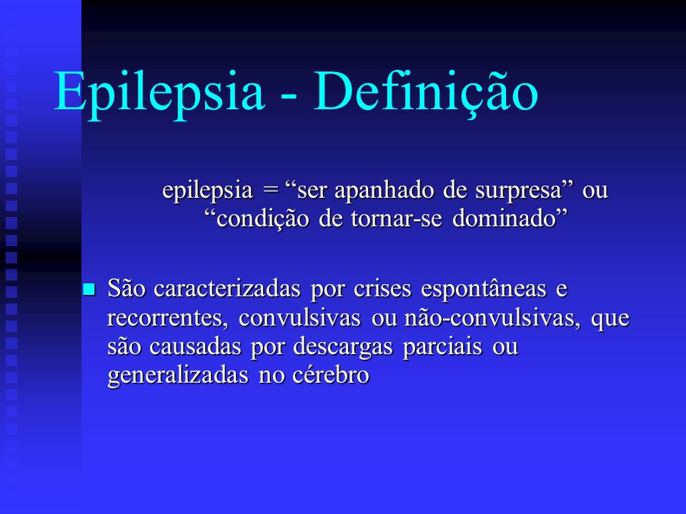 epilepsia-definicao