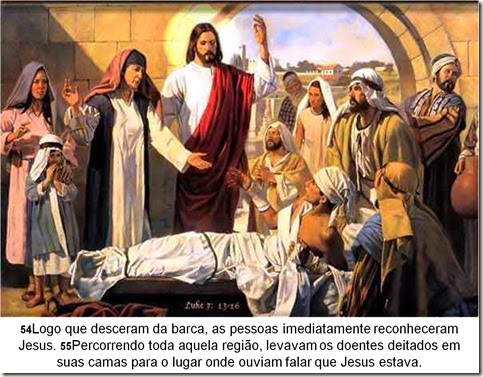 doentes jesus curava