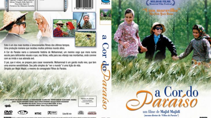 A Cor do Paraíso - Filme Completo