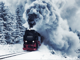 trem maria fumaça