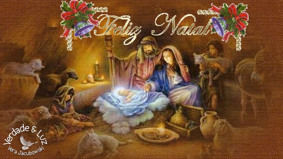 Natal é o Nascimento de Jesus Cristo - Verdade Luz