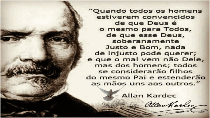 ESPIRITISMO E A MISSÃO NA HUMANIDADE - Allan Kardec