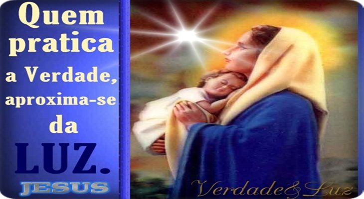 AVE MARIA MÃE DE JESUS - Verdade Luz