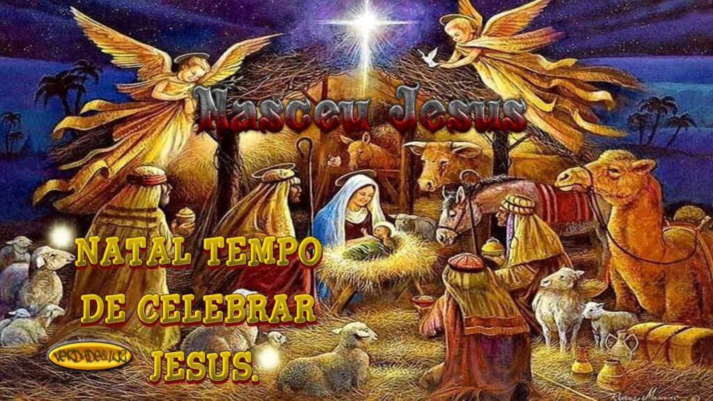 celebrações de natal com jesus
